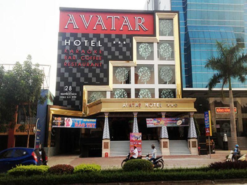 Avatar Hotel Vinh Eksteriør bilde