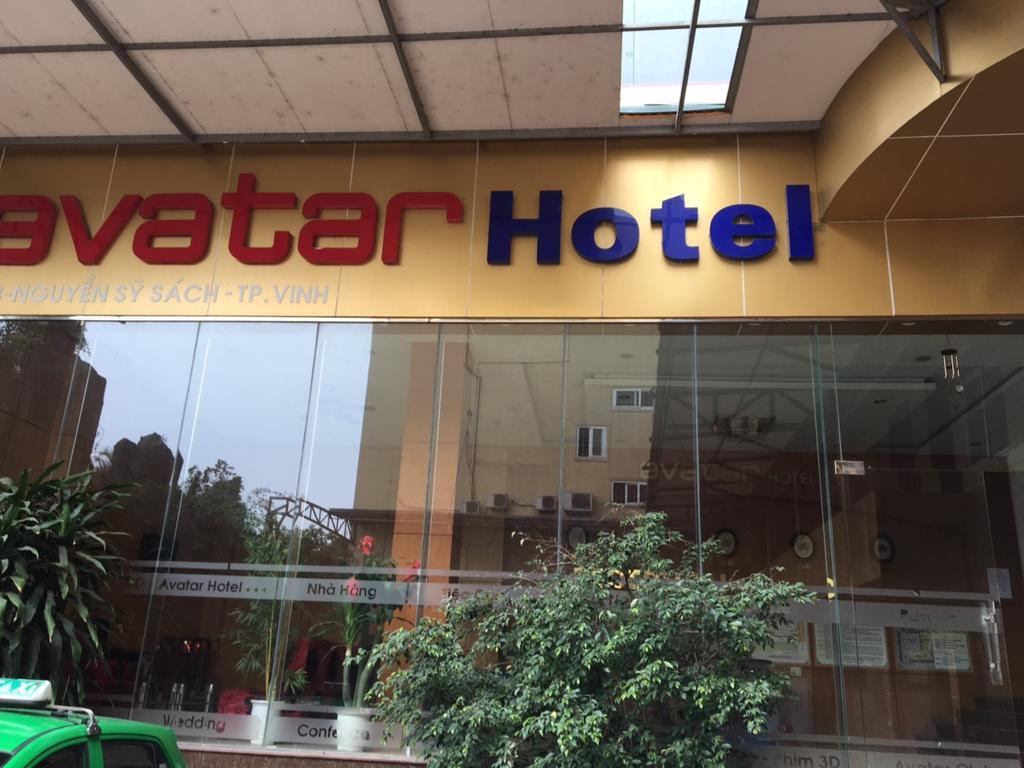 Avatar Hotel Vinh Eksteriør bilde