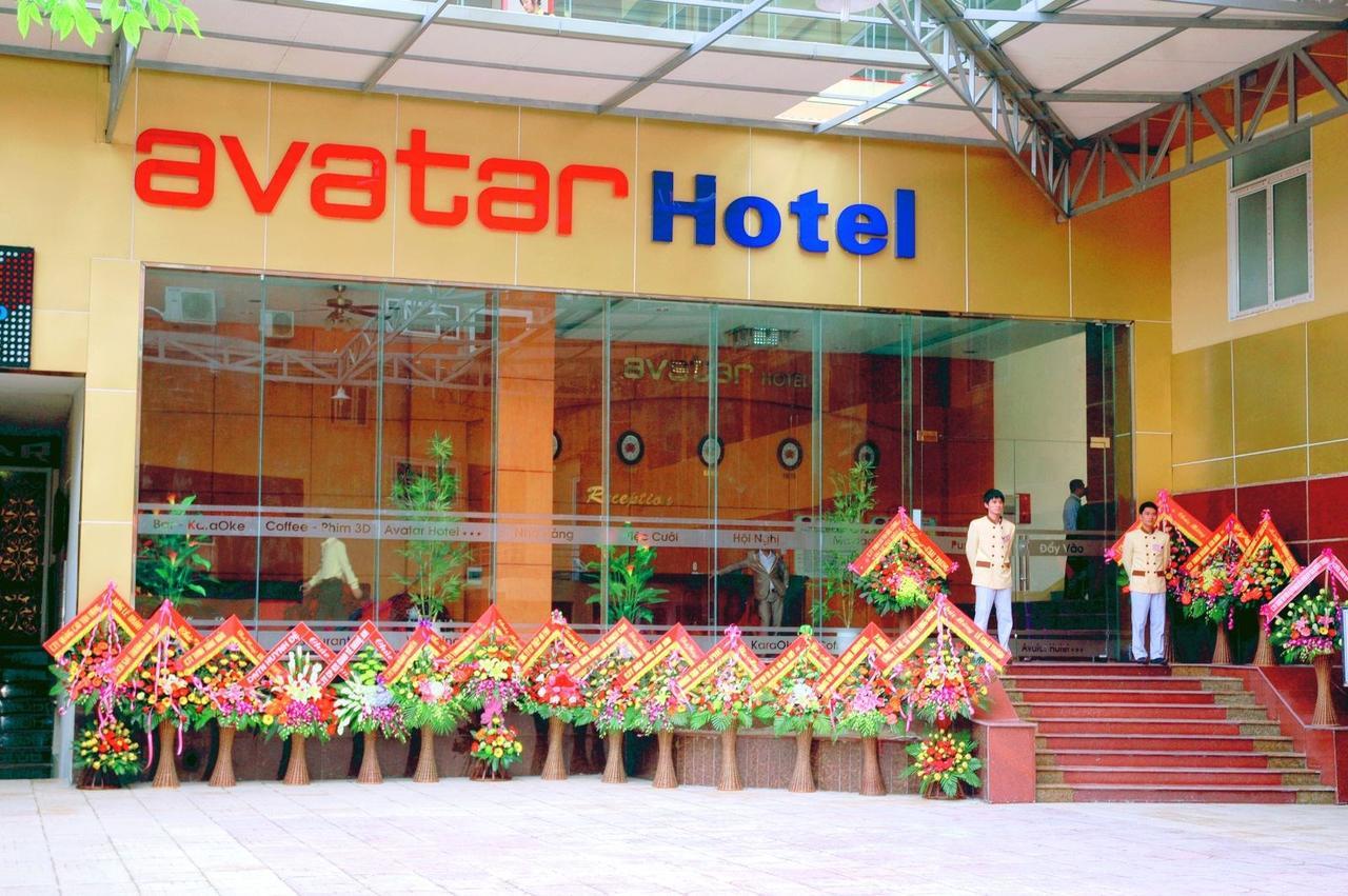 Avatar Hotel Vinh Eksteriør bilde