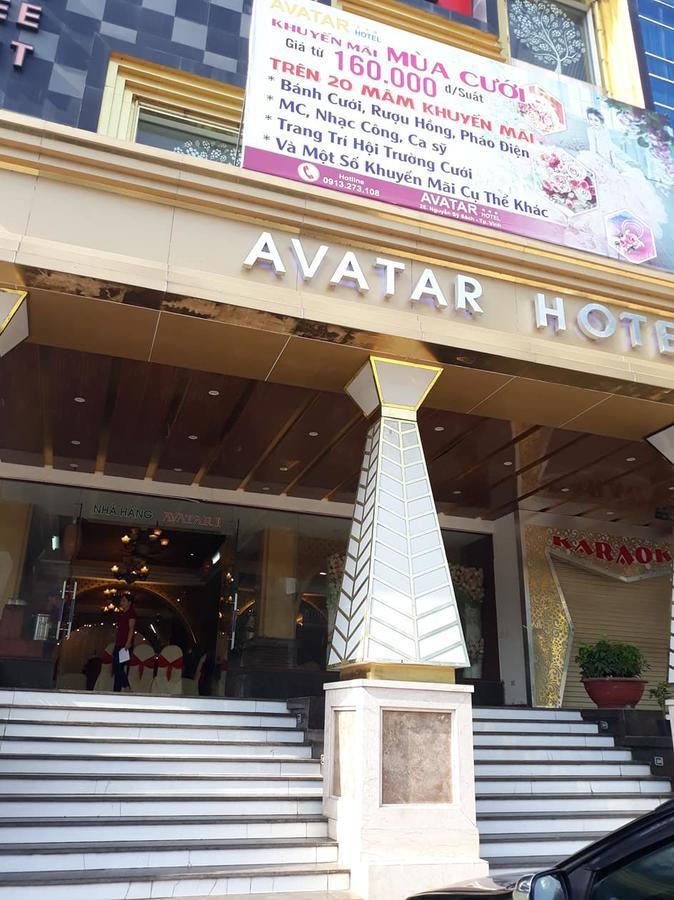 Avatar Hotel Vinh Eksteriør bilde